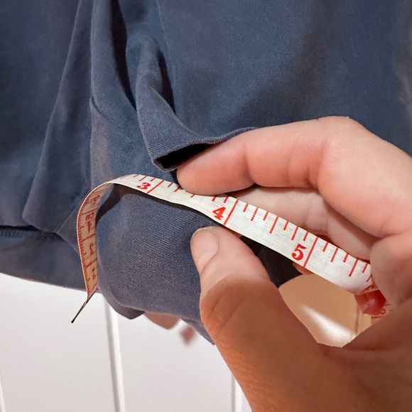 Women's Loft Classic Blue Shorts - Picture 4 of 4